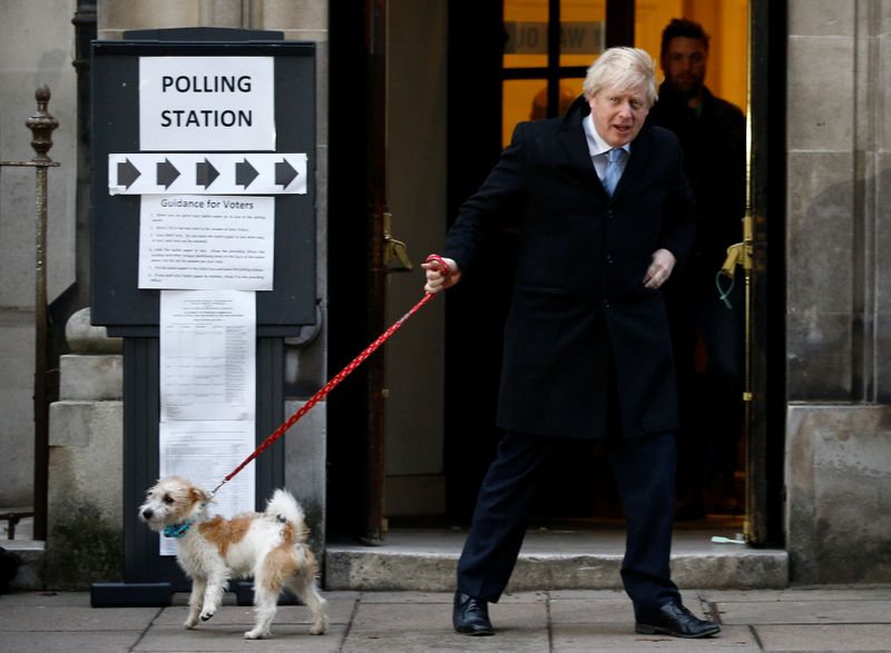 La arrolladora victoria electoral de Johnson allana el camino del Brexit