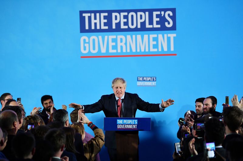 © Reuters. Britain's general election 2019