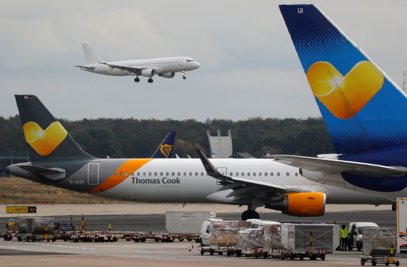 Private equity bidders line up for Thomas Cook airline Condor: Wirtschaftswoche