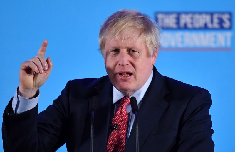 Brexit: &quot;Il n'y a plus de 'si' ni de 'mais'&quot;, dit Johnson