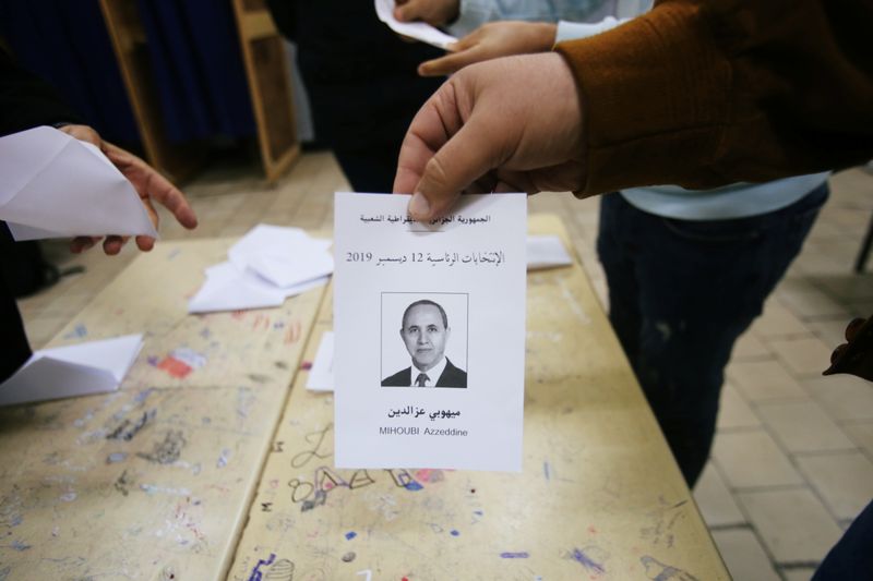 Image result for Mass protests expected as Algerian media call election a success