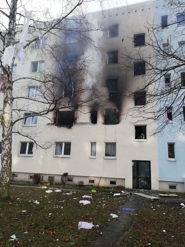© Reuters. وسائل إعلام: مقتل شخص وإصابة العديد في انفجار بمبنى سكني في ألمانيا