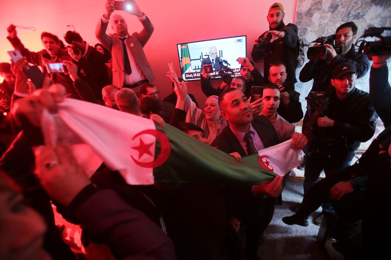 Algeria's new president Tebboune faces tough challenge