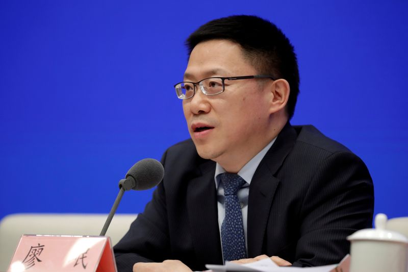 نائب وزير المالية الصيني: بكين وواشنطن اتفقتا على نص المرحلة واحد من اتفاق التجارة
