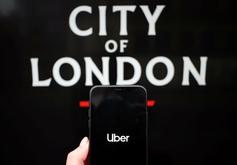 Uber recorre de decisão que retirou licença de operação em Londres
