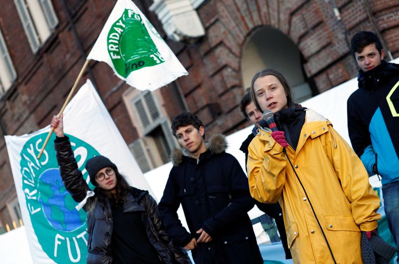 ناشطة المناخ السويدية جريتا تونبري: أحتاج لاستراحة