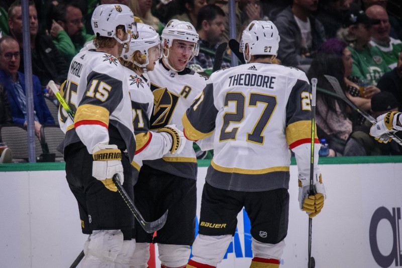 Golden Knights, Pacioretty stop Stars in overtime