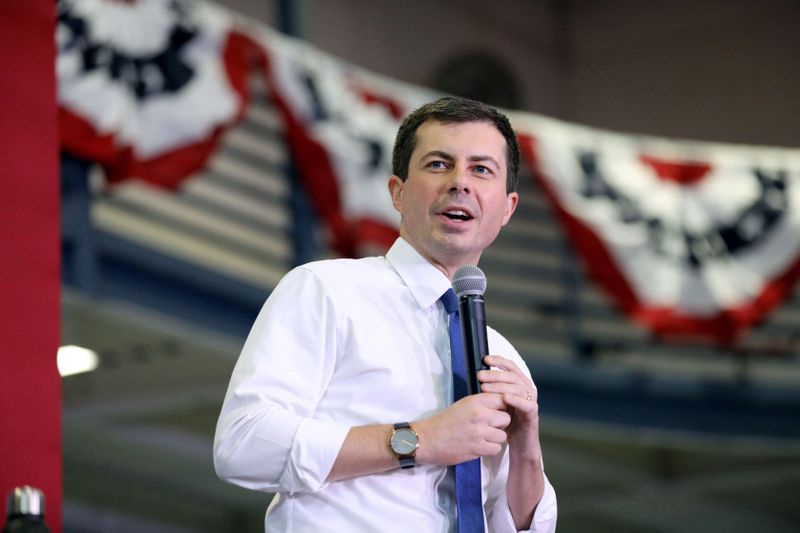 U.S. presidential candidate Buttigieg releases list of major fundraisers
