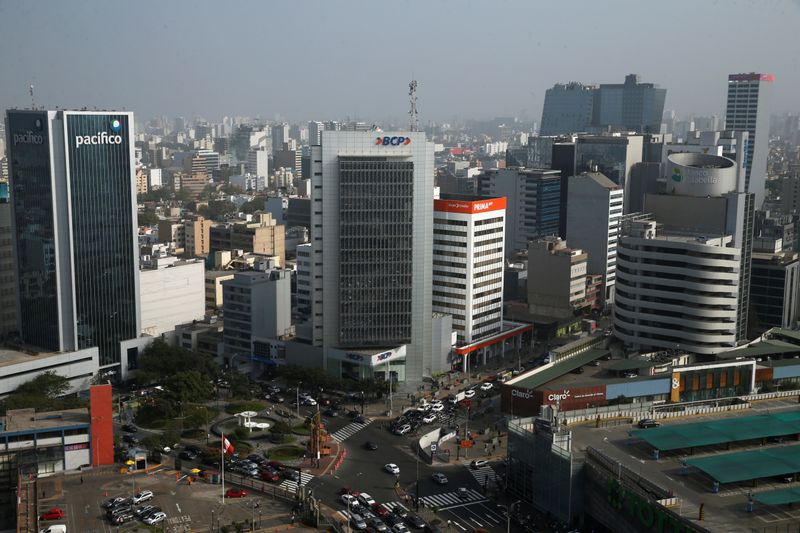 Peru economy grows 2.09% in October, slower than forecast