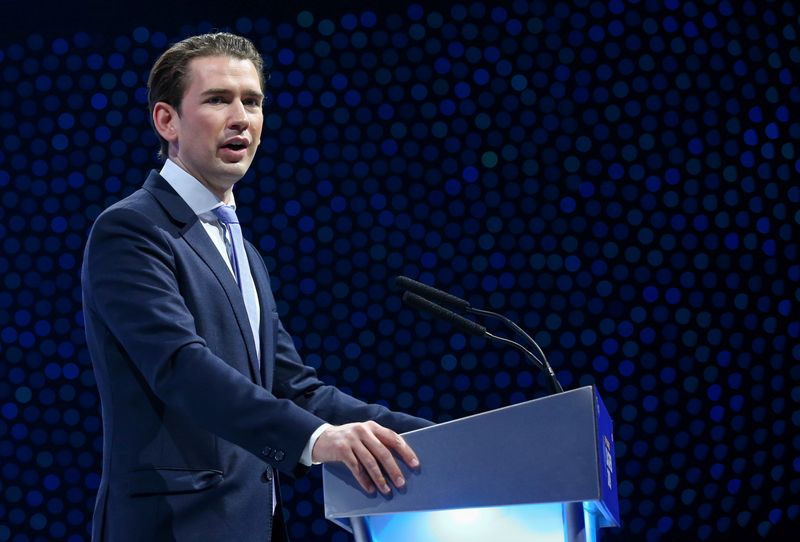 Austria's Kurz confident of coalition deal with Greens in January