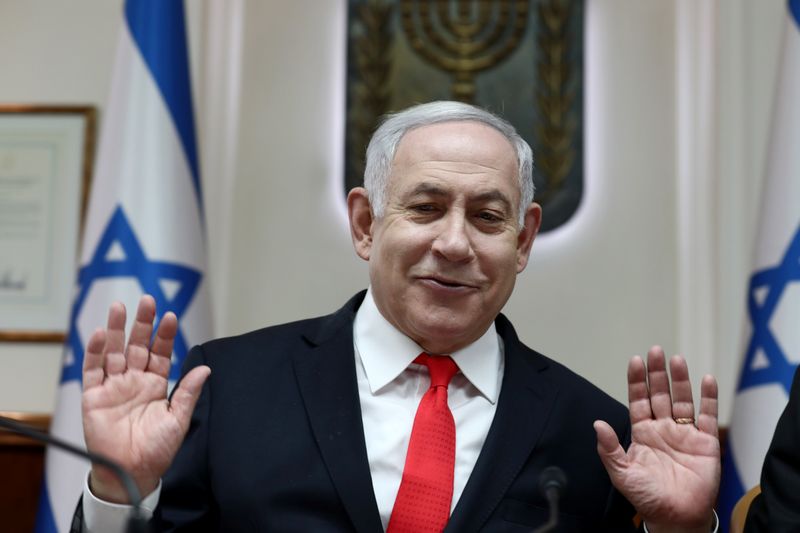 © Reuters. نتنياهو يقول إن البرازيل تعهدت بنقل سفارتها إلى القدس في 2020