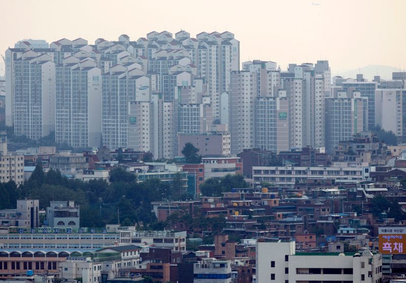 韓国政府、不動産抑制策　住宅ローン規制など強化