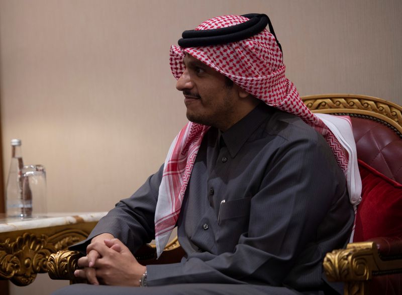 © Reuters. سي.إن.إن: وزير خارجية قطر يقول المحادثات مع السعودية كسرت الجمود