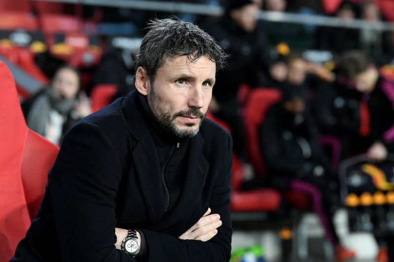 PSV Eindhoven sack manager Mark van Bommel