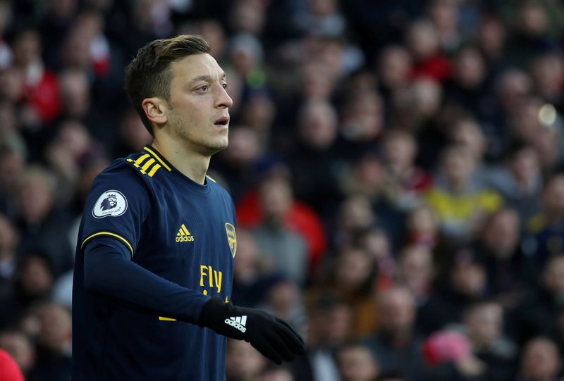 China says Arsenal's Ozil 'deceived by fake news' after Uighur comments