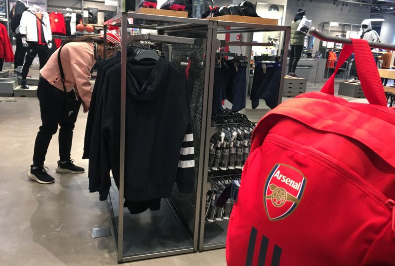 Arsenal kit still on sale in China despite Ozil Uighur backlash