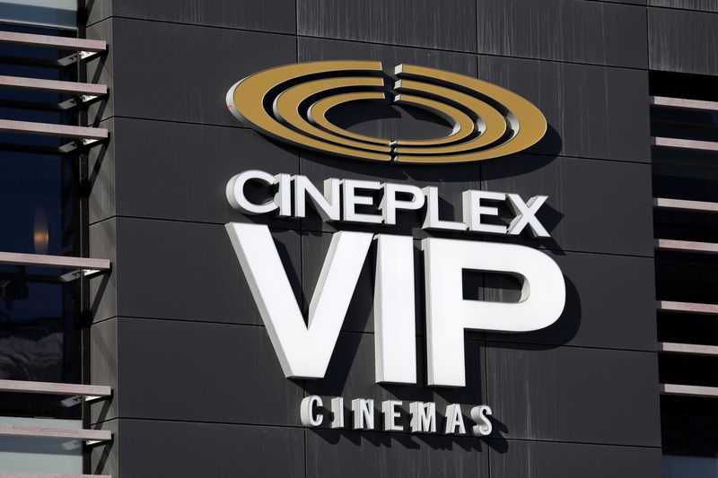Cineworld tops North American box office with Cineplex deal