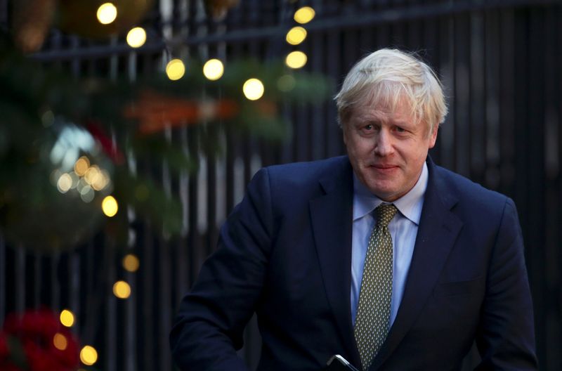 Johnson promete acelerar la salida de la UE, la ley para el Brexit será presentada el viernes al Parlamento
