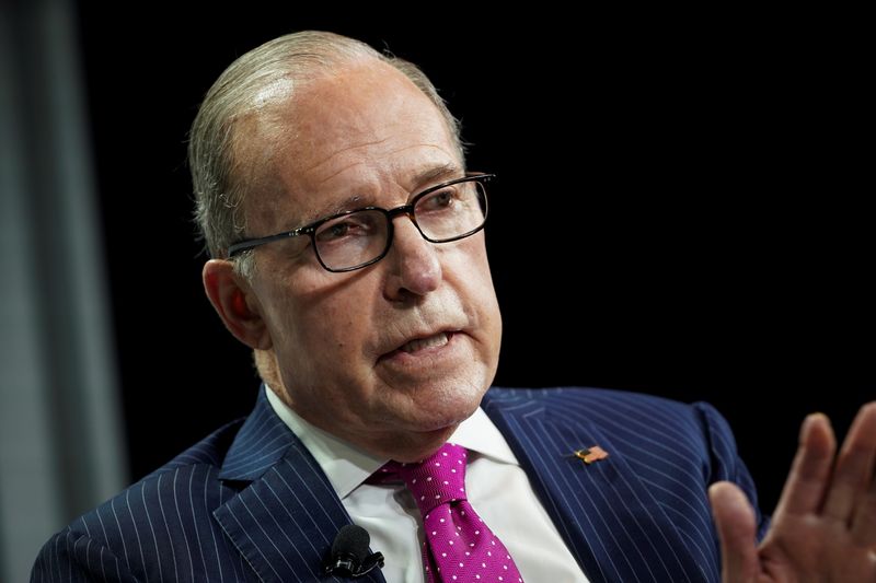 Exportações dos EUA à China vão dobrar sob &quot;fase um&quot; de acordo, diz Kudlow