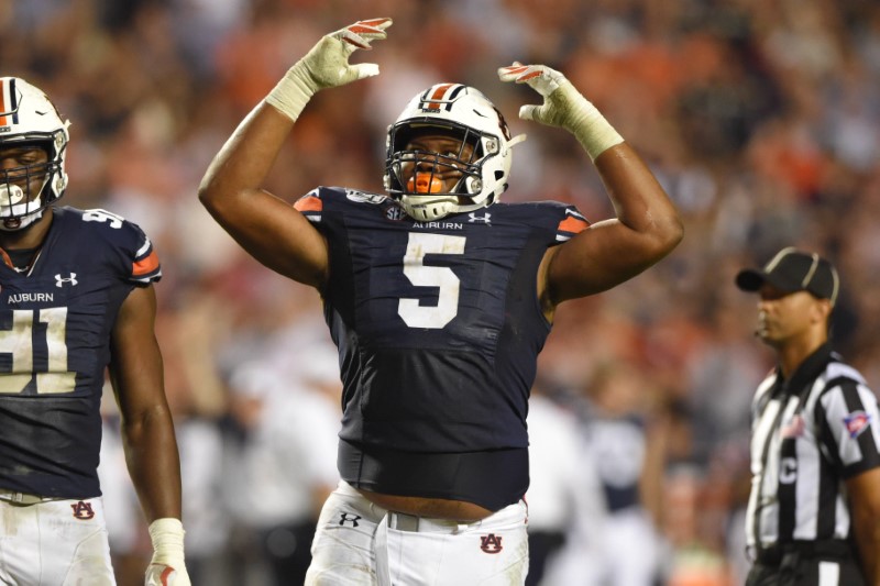Auburn's Brown to play in Outback Bowl; Minnesota's Martin won't