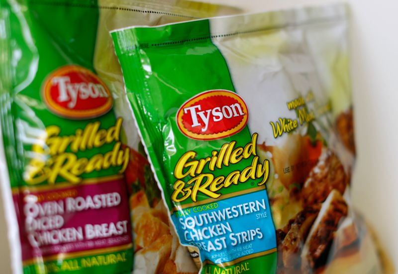 Tyson Foods cleared to ship poultry to China from all U.S. plants
