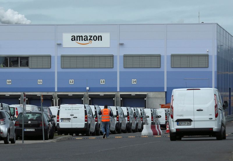 German union calls more pre-Christmas Amazon strikes