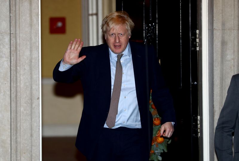 UK PM Johnson: We should resist calls to break up United Kingdom