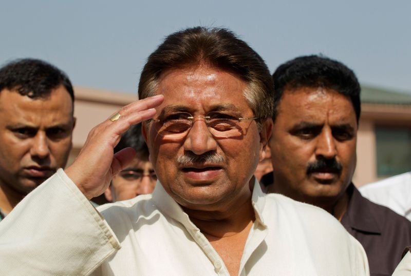 Pakistán sentencia a muerte al exdictador Pervez Musharraf