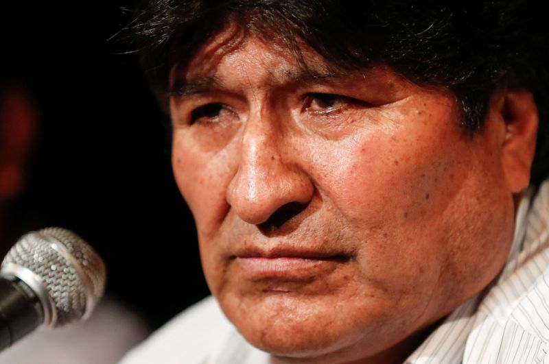 Evo Morales dice en Argentina que tiene derecho a hacer política