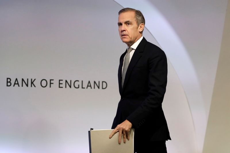 Trade and fiscal policy action needed to avoid global 'liquidity trap': BoE's Carney