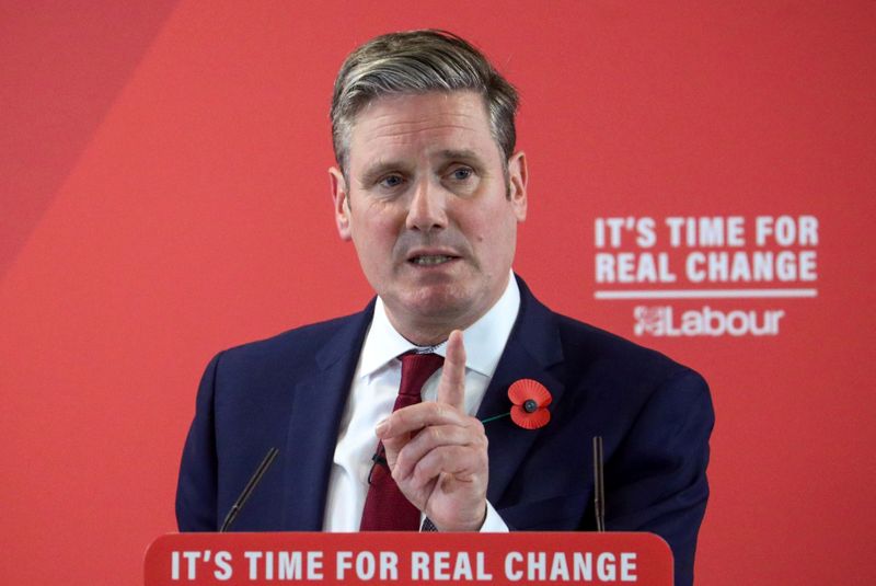 Keir Starmer 'seriously considering' running for UK Labour leadership - Guardian