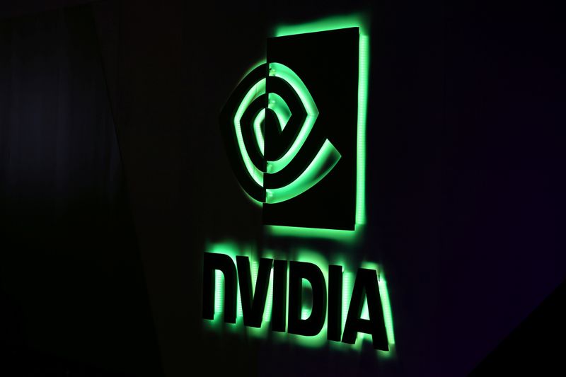 Nvidia touts chip deals with China's Alibaba, Baidu and Didi