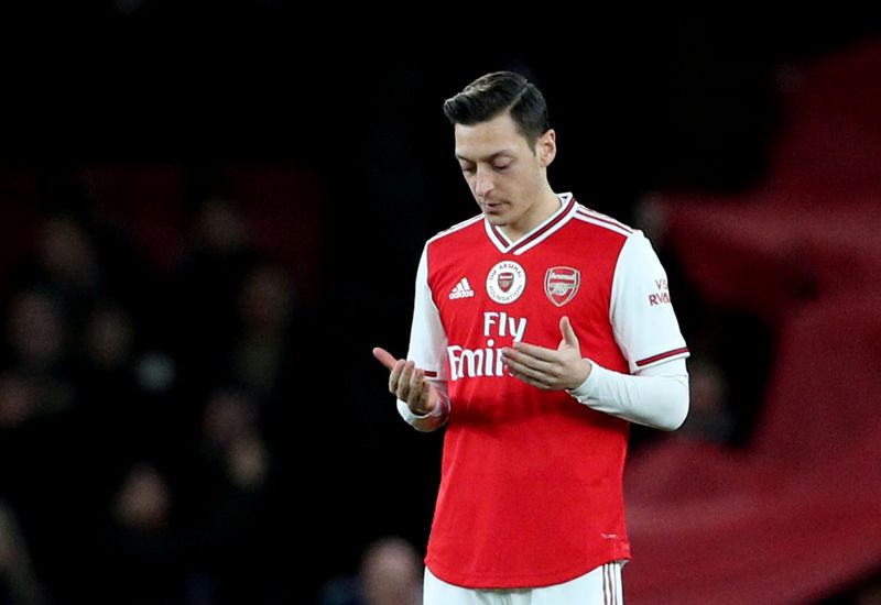 Wenger says Ozil must 'accept consequences' of China criticism