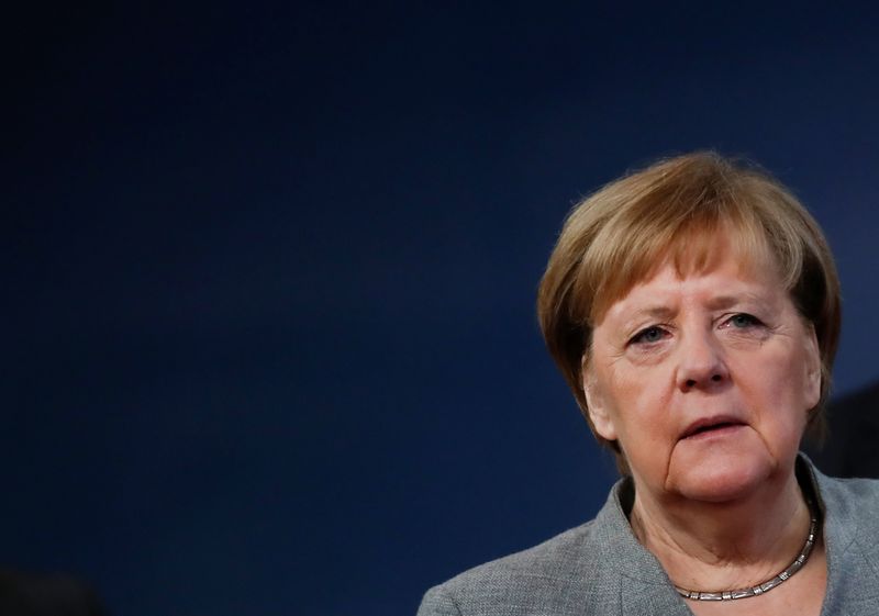 Merkel opposes U.S. sanctions against Nord Stream 2