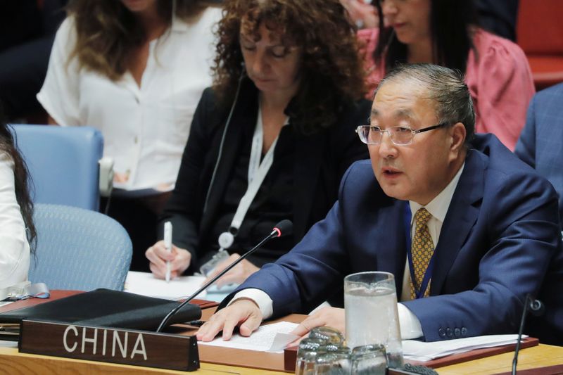 Resultado de imagem para China diz que suspensão de sanções da ONU à Coreia do Norte pode romper impasse