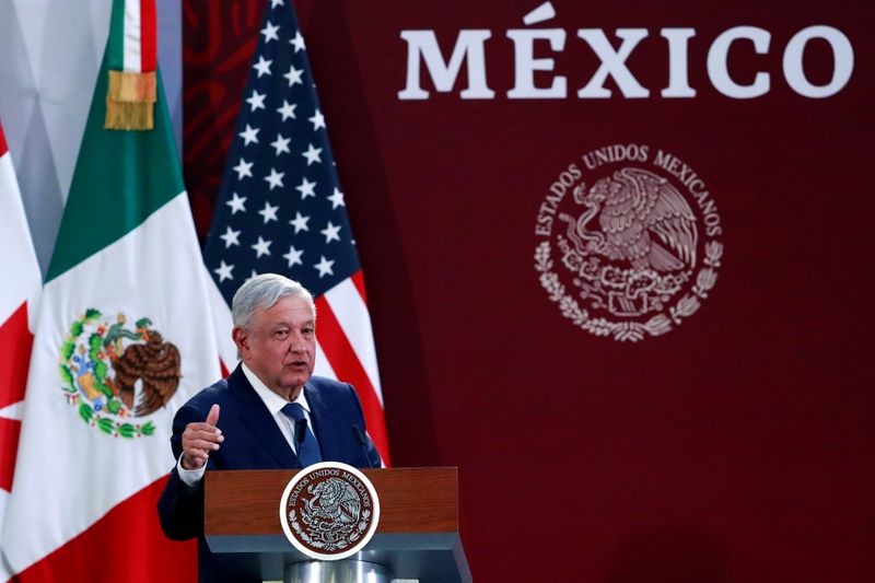 Mexican president sees prompt U.S. ratification of USMCA trade deal