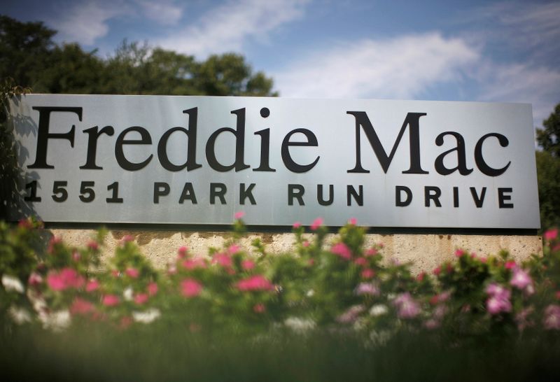 © Reuters. FILE PHOTO: File photo shows the headquarters of mortgage lender Freddie Mac in McLean