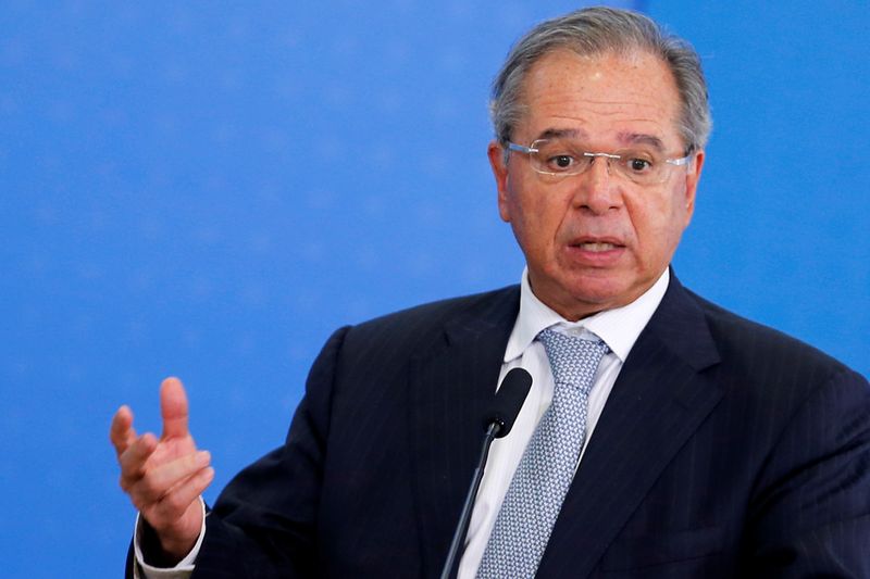 Brazil's debt under control, tax reform next: economy minister