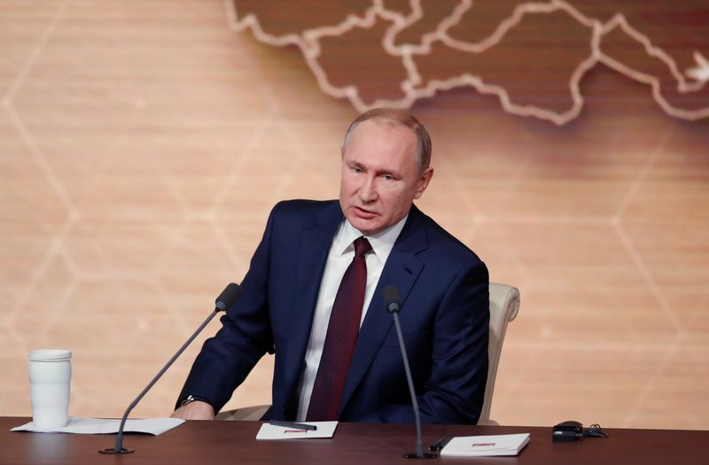 بوتين: قرار الوادا بحظر روسيا أربع سنوات &quot;غير مبرر&quot;