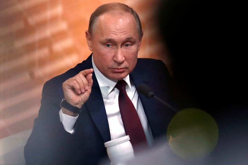 Putin says impeachment case against Trump is 'fabricated'