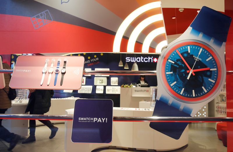 Swatch ticked off with Swiss anti-trust agency parts ban