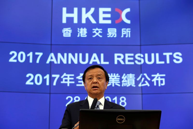 HKEX boss Li sells $21.4 million worth of shares