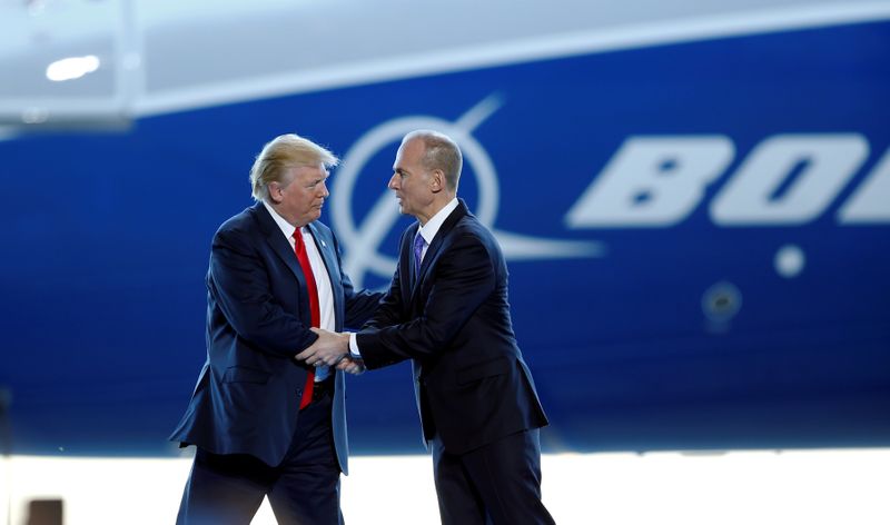 Trump called Boeing CEO to inquire about 737 MAX production halt: sources