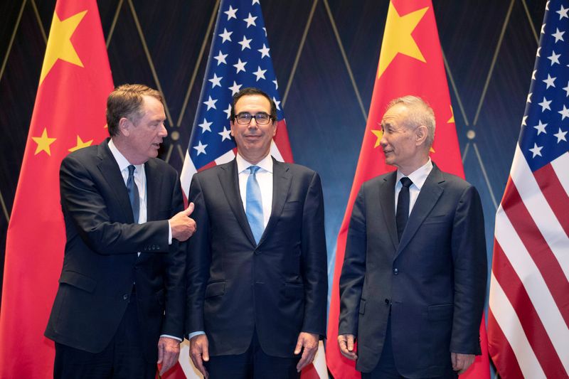 EEUU y China firmarán pacto comercial &quot;Fase uno&quot; a principios de enero: Mnuchin