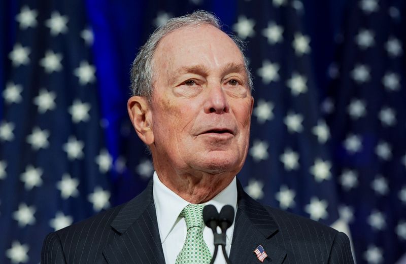 Bloomberg adds his own 'public option' to crowded field of healthcare plans