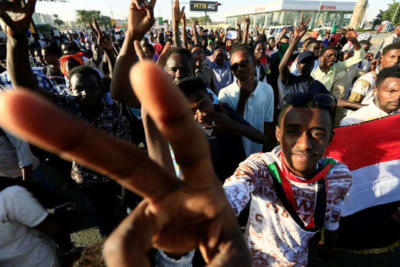 تسلسل زمني- عام على انتفاضة السودان