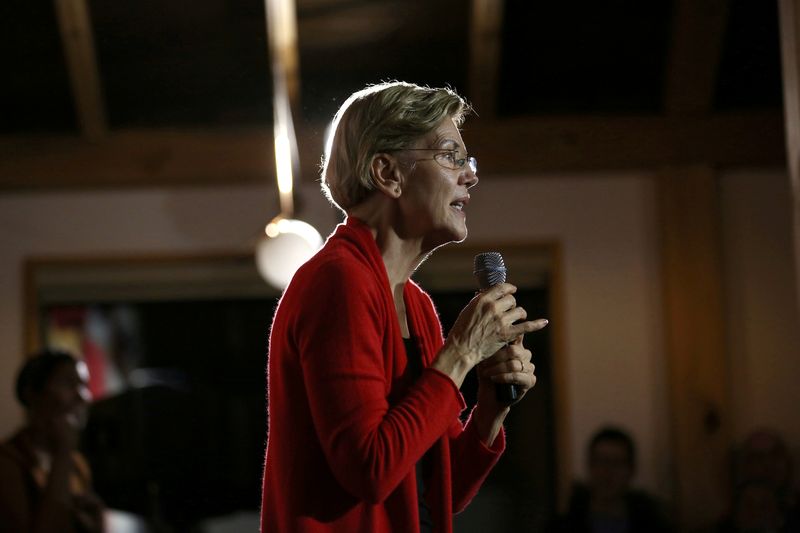 Energy billionaire asks Senator Warren to visit Oklahoma oil fields