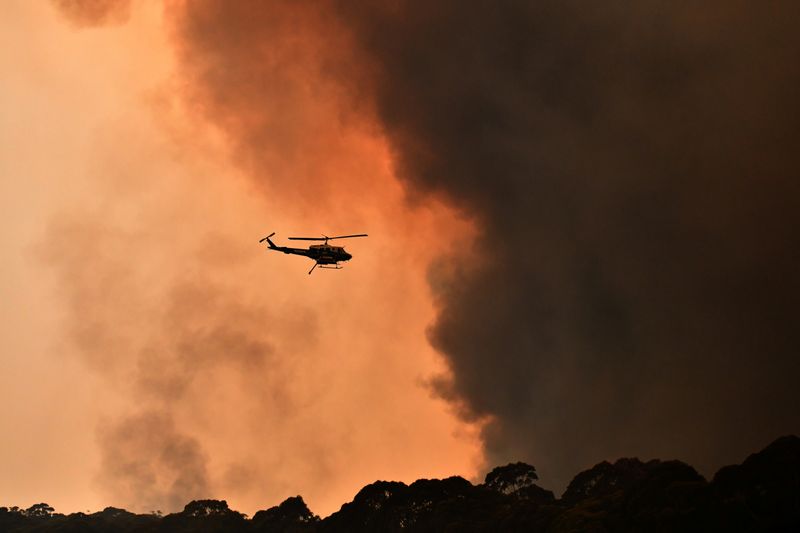 Massive bushfires send Australia's clean and green reputation up in smoke