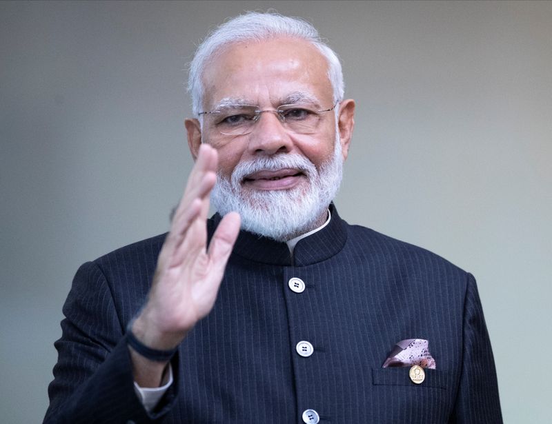 インド経済、力強く浮上へ　インフラ開発に1.4兆ドル＝首相