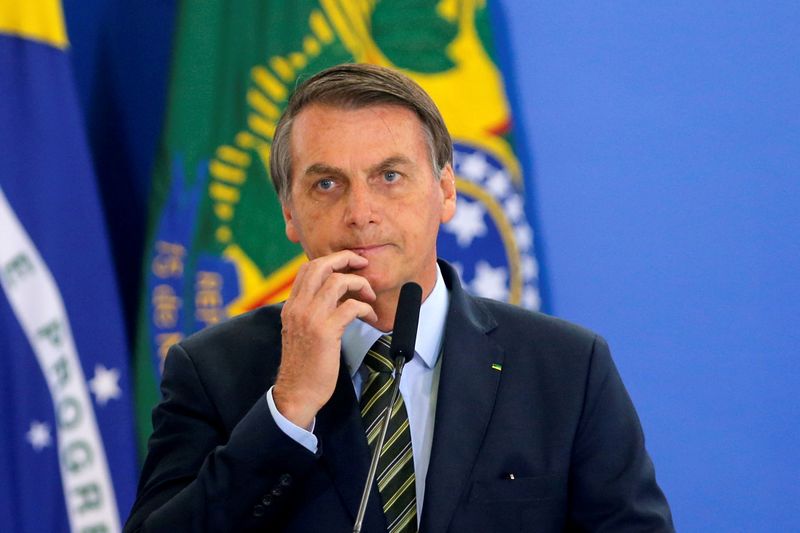 Imposto sobre transação eletrônica não chegou para mim ainda, diz Bolsonaro